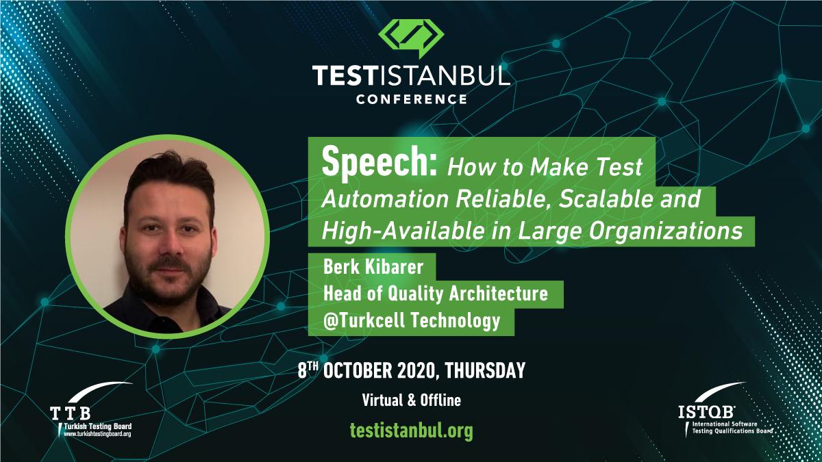 How to make test automation reliable, scalable and high-available in large organizations